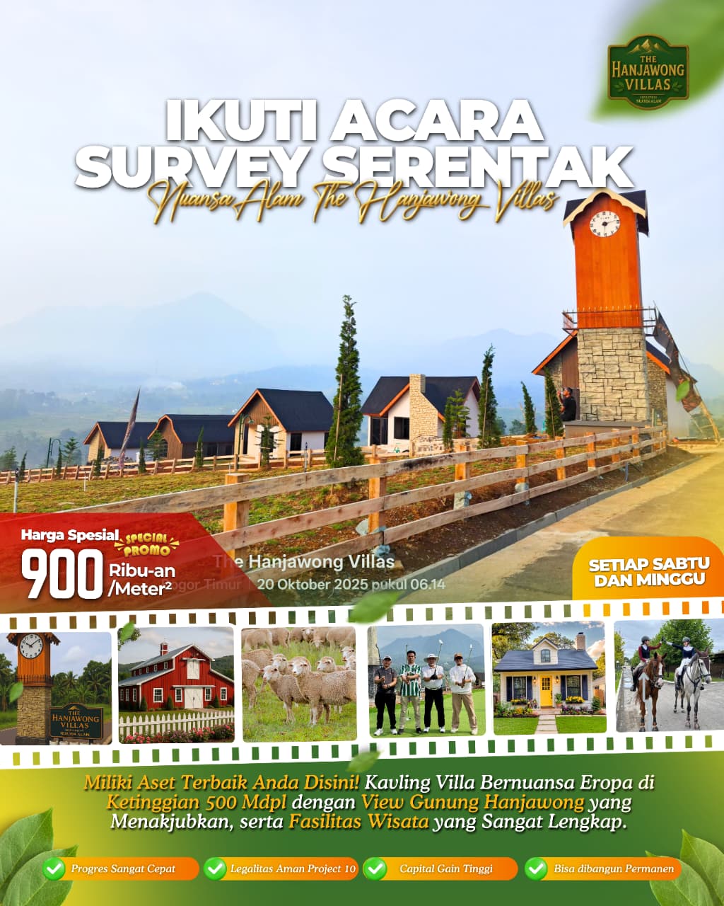 tanah kavling hanjawong